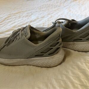 Gray Kizik Slip-On Sneakers